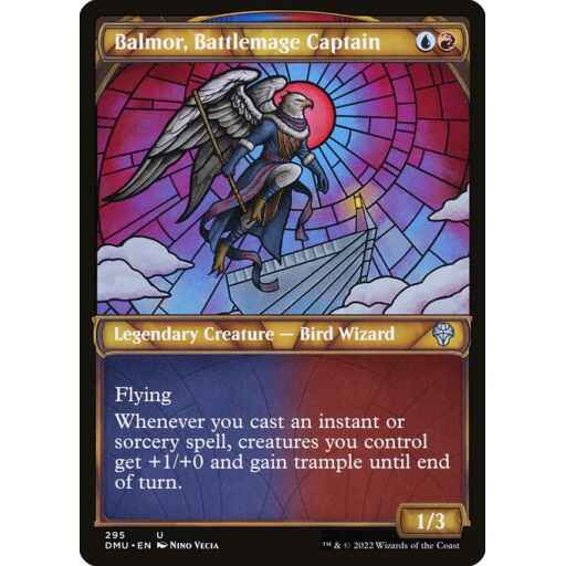 Dominaria United - 295 - Balmor, Battlemage Captain - Uncommon - UR - Non-foil