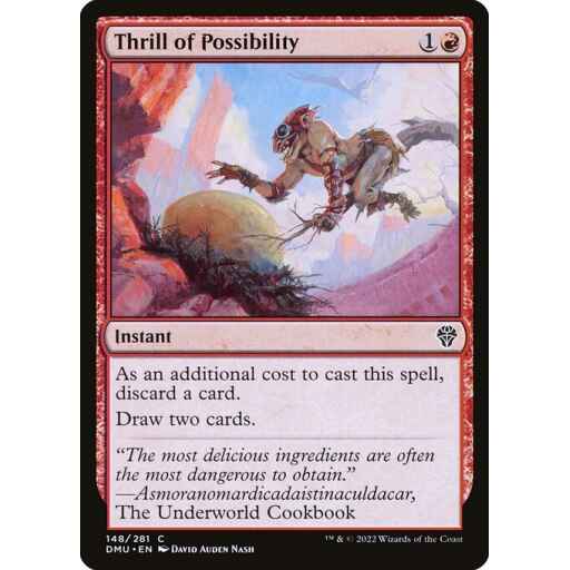 Dominaria United - 148 - Thrill of Possibility - Common - R - Non-foil