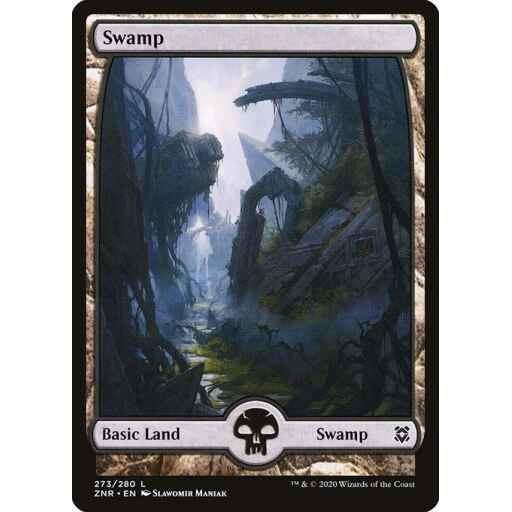 Zendikar Rising - 273 - Swamp - Common - C - Non-foil