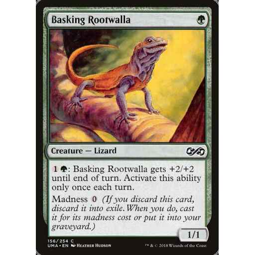 Ultimate Masters - 156 - Basking Rootwalla - Common - G - Non-foil