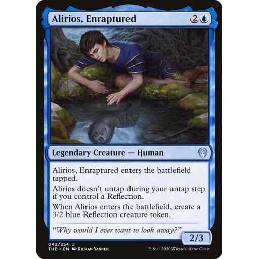 Theros Beyond Death - 42 - Alirios, Enraptured - Uncommon - U - Non-foil