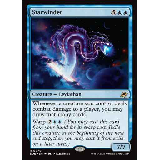 Edge of Eternities - 79 - Starwinder - Rare - U - Non-foil