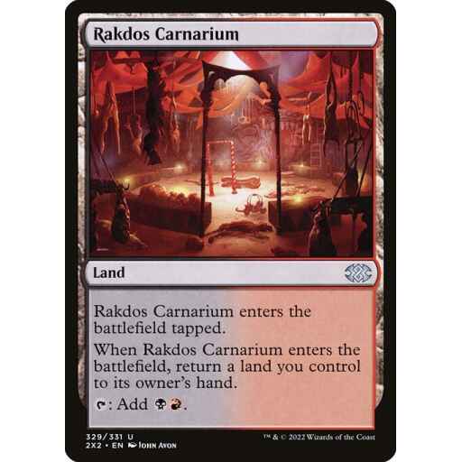 Double Masters 2022 - 329 - Rakdos Carnarium - Uncommon - C - Non-foil