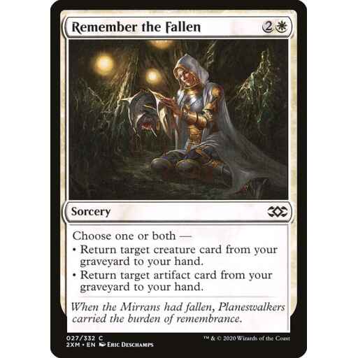 Double Masters - 27 - Remember the Fallen - Common - W - Non-foil
