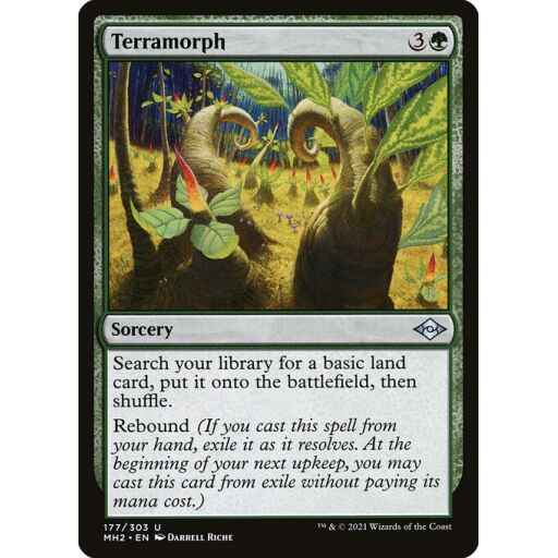 Modern Horizons 2 - 177 - Terramorph - Uncommon - G - Non-foil