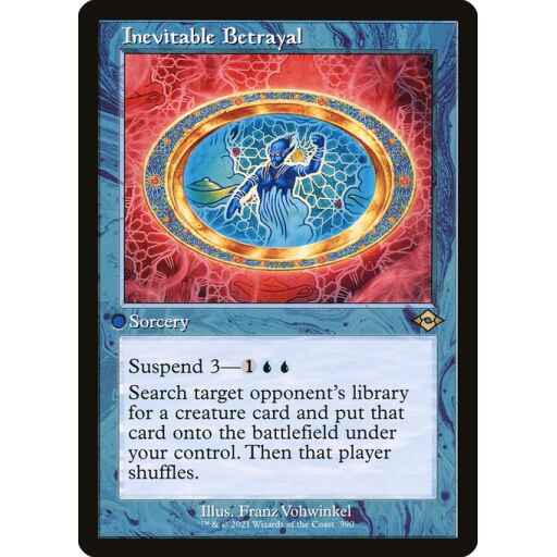 Modern Horizons 2 - 390 - Inevitable Betrayal - Rare - U - Non-foil