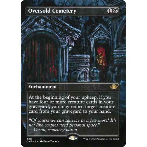 Dominaria Remastered - 428 - Oversold Cemetery - Rare - B - Non-foil