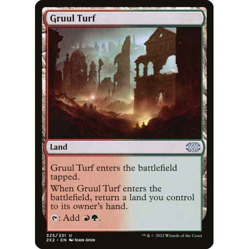 Double Masters 2022 - 325 - Gruul Turf - Uncommon - C - Non-foil