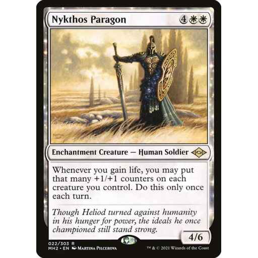 Modern Horizons 2 - 22 - Nykthos Paragon - Rare - W - Non-foil