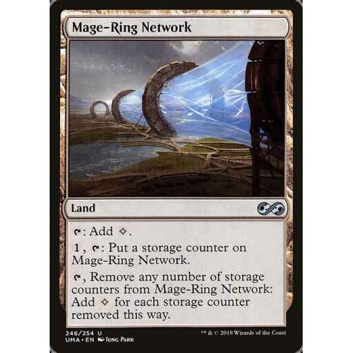 Ultimate Masters - 246 - Mage-Ring Network - Uncommon - C - Non-foil