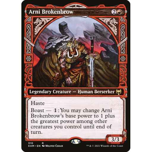 Kaldheim - 310 - Arni Brokenbrow - Rare - R - Non-foil