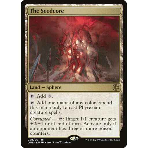 Phyrexia: All Will Be One - 259 - The Seedcore - Rare - C - Non-foil