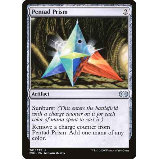 Double Masters - 281 - Pentad Prism - Uncommon - C - Non-foil