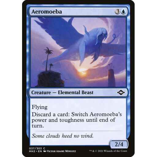 Modern Horizons 2 - 37 - Aeromoeba - Common - U - Non-foil
