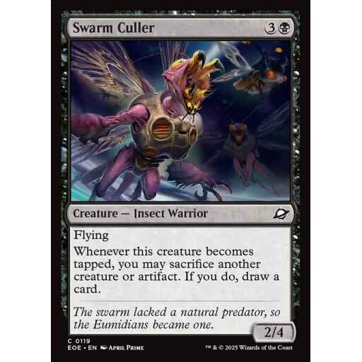 Edge of Eternities - 119 - Swarm Culler - Common - B - Non-foil