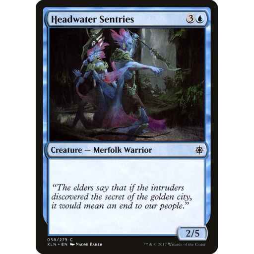 Ixalan - 58 - Headwater Sentries - Common - U - Non-foil