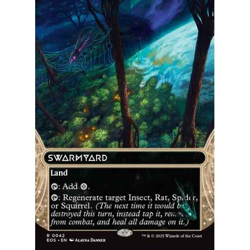 Edge of Eternities: Stellar Sights - 42 - Swarmyard - Rare - C - Non-foil