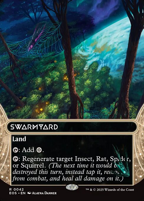 Edge of Eternities: Stellar Sights - 42 - Swarmyard - Rare - C - Non-foil