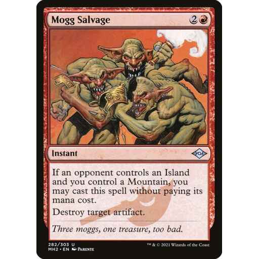 Modern Horizons 2 - 282 - Mogg Salvage - Uncommon - R - Non-foil