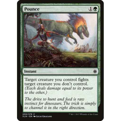 Ixalan - 200 - Pounce - Common - G - Non-foil