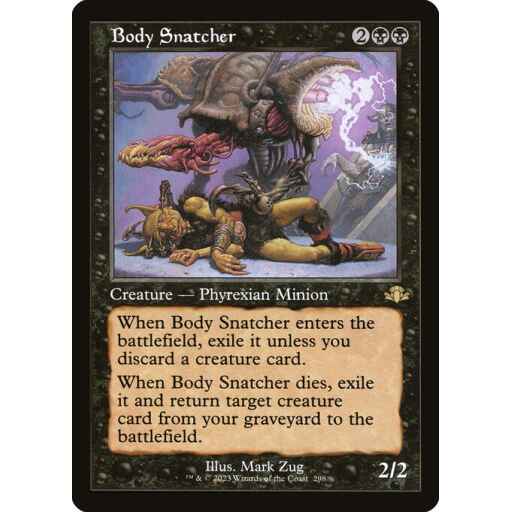 Dominaria Remastered - 298 - Body Snatcher - Rare - B - Non-foil