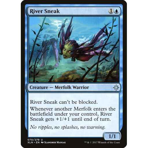 Ixalan - 70 - River Sneak - Uncommon - U - Non-foil