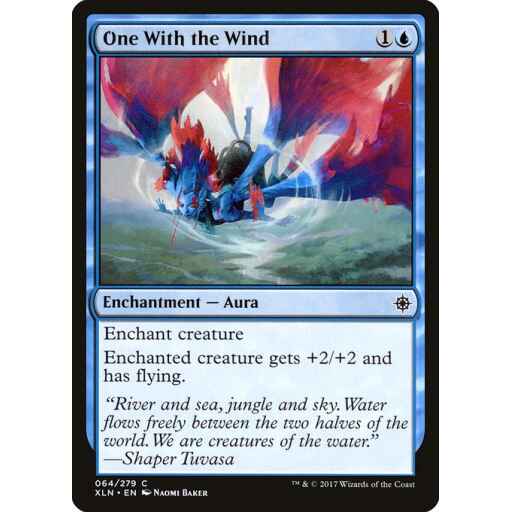 Ixalan - 64 - One With the Wind - Common - U - Non-foil