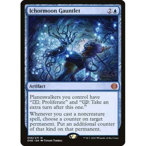 Phyrexia: All Will Be One - 56 - Ichormoon Gauntlet - Mythic - U - Non-foil