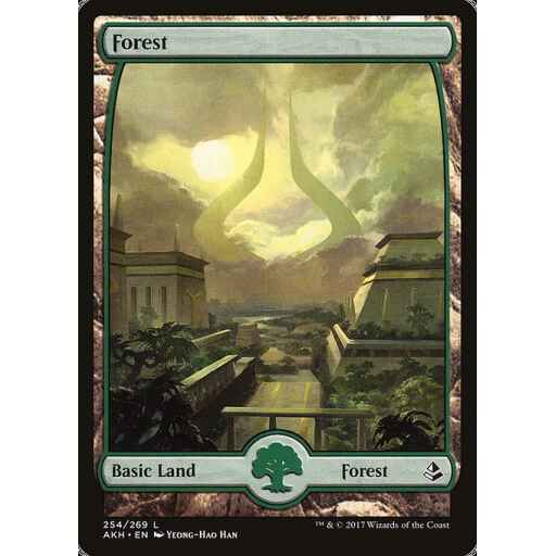 Amonkhet - 254 - Forest - Common - C - Non-foil