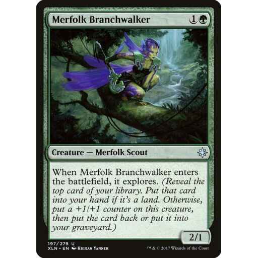Ixalan - 197 - Merfolk Branchwalker - Uncommon - G - Non-foil