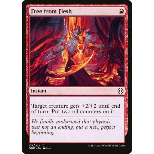 Phyrexia: All Will Be One - 131 - Free from Flesh - Common - R - Non-foil