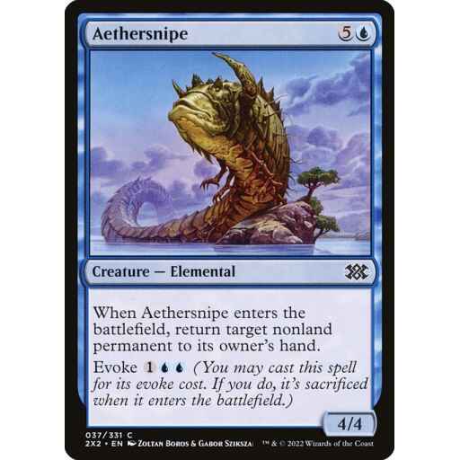 Double Masters 2022 - 37 - Aethersnipe - Common - U - Non-foil