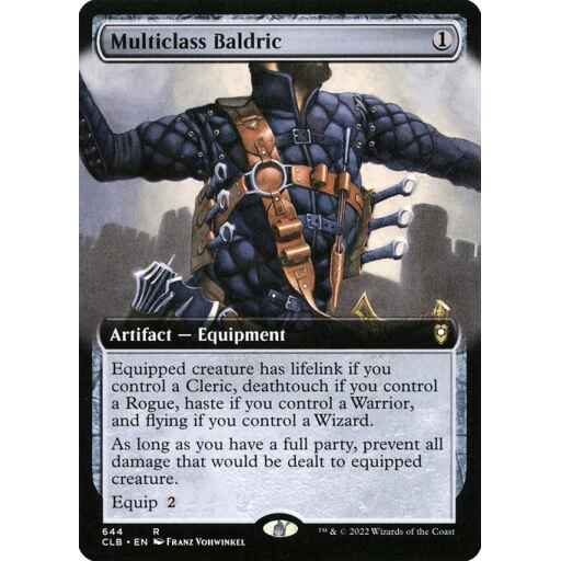 Commander Legends: Battle for Baldur's Gate - 644 - Multiclass Baldric - Rare - C - Non-foil
