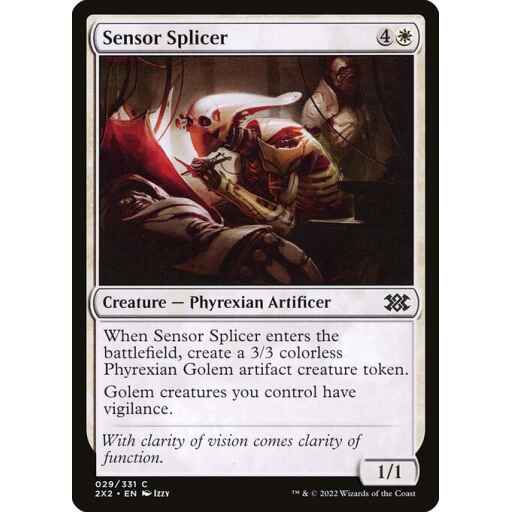 Double Masters 2022 - 29 - Sensor Splicer - Common - W - Non-foil
