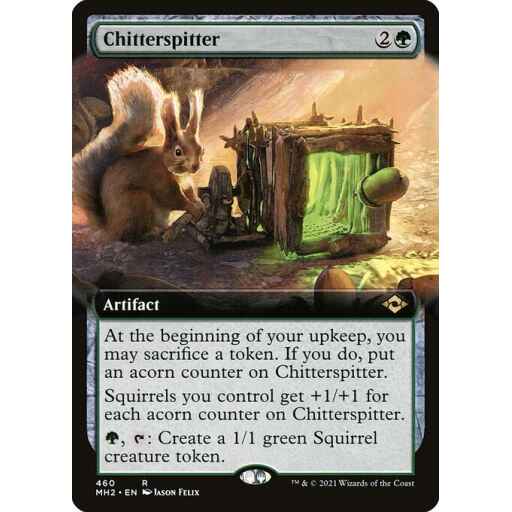 Modern Horizons 2 - 460 - Chitterspitter - Rare - G - Non-foil