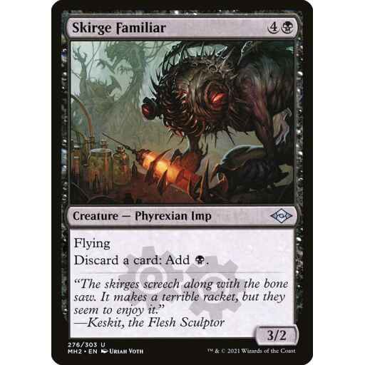 Modern Horizons 2 - 276 - Skirge Familiar - Uncommon - B - Foil