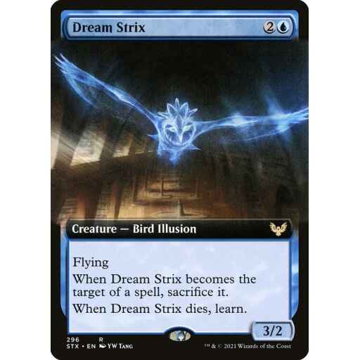 Strixhaven: School of Mages - 296 - Dream Strix - Rare - U - Non-foil