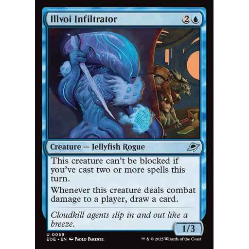 Edge of Eternities - 59 - Illvoi Infiltrator - Uncommon - U - Non-foil