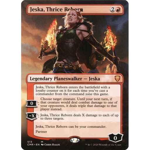 Commander Legends - 513 - Jeska, Thrice Reborn - Mythic - R - Non-foil