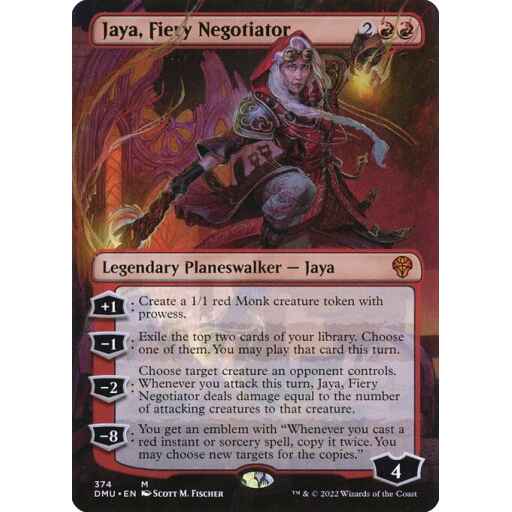 Dominaria United - 374 - Jaya, Fiery Negotiator - Mythic - R - Non-foil