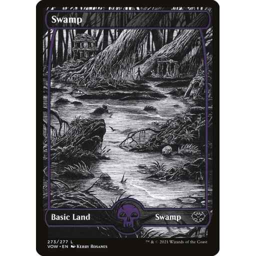 Innistrad: Crimson Vow - 273 - Swamp - Common - C - Non-foil