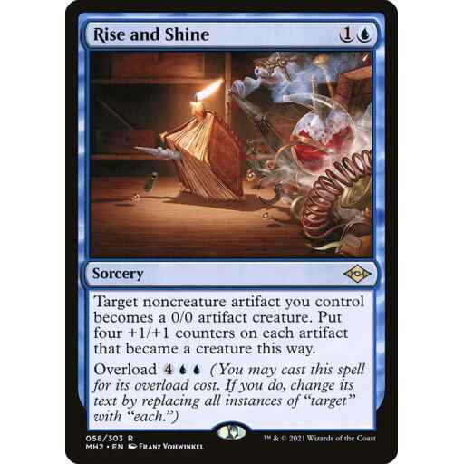 Modern Horizons 2 - 58 - Rise and Shine - Rare - U - Non-foil