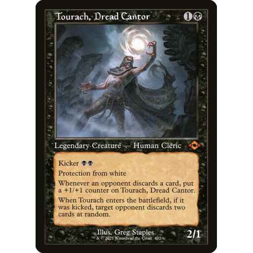 Modern Horizons 2 - 402 - Tourach, Dread Cantor - Mythic - B - Non-foil