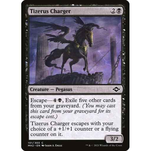 Modern Horizons 2 - 101 - Tizerus Charger - Common - B - Non-foil