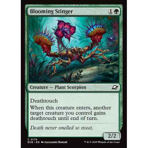 Edge of Eternities - 174 - Blooming Stinger - Common - G - Non-foil