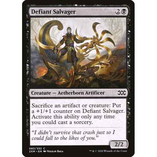 Double Masters - 83 - Defiant Salvager - Common - B - Non-foil