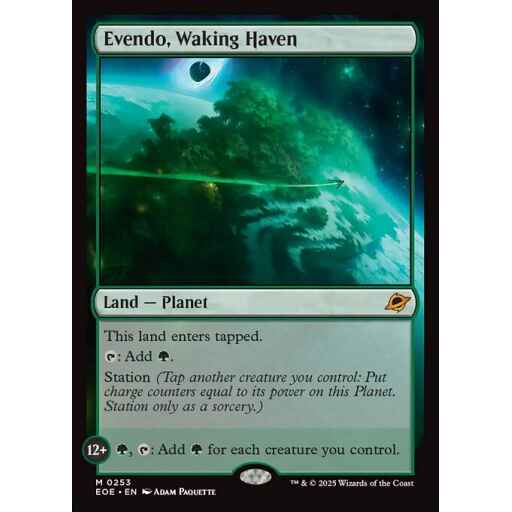 Edge of Eternities - 253 - Evendo, Waking Haven - Mythic - C - Non-foil