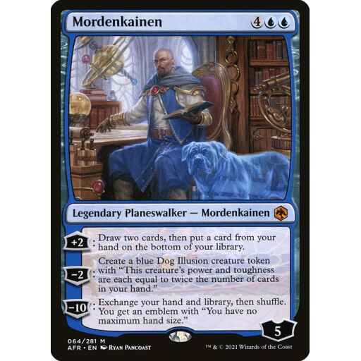Adventures in the Forgotten Realms - 64 - Mordenkainen - Mythic - U - Non-foil