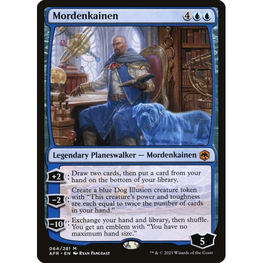 Adventures in the Forgotten Realms - 64 - Mordenkainen - Mythic - U - Non-foil