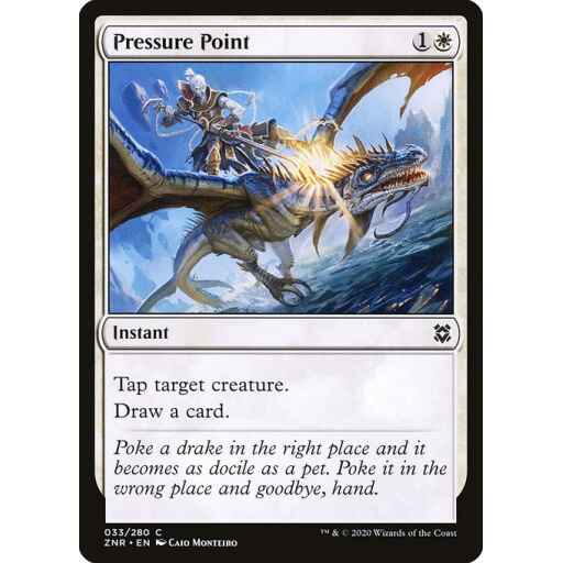 Zendikar Rising - 33 - Pressure Point - Common - W - Non-foil